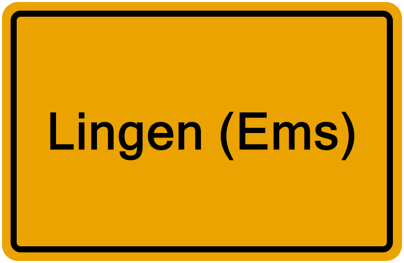 Handelsregisterauszug Lingen (Ems)